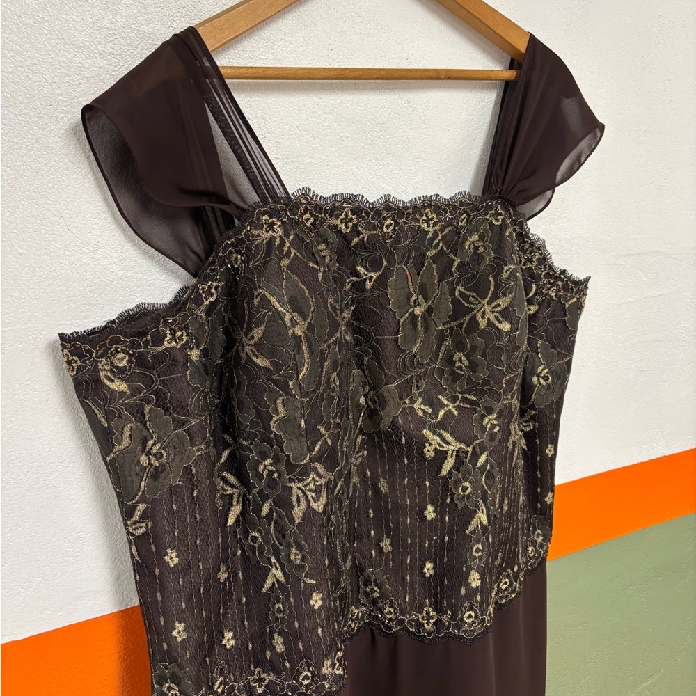 Brown MOB Dress